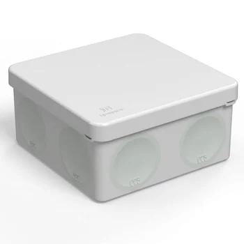 Коробка распределительная ОП для прямого монтажа двухкомпонентная безгалогенная (HF) 100х100х50 Пром