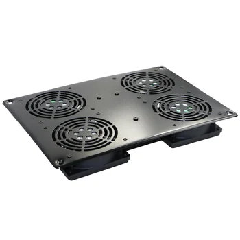 Вентиляторная панель LANsens 4 вентилятора х 12см, шнур питания с вилкой Schuko