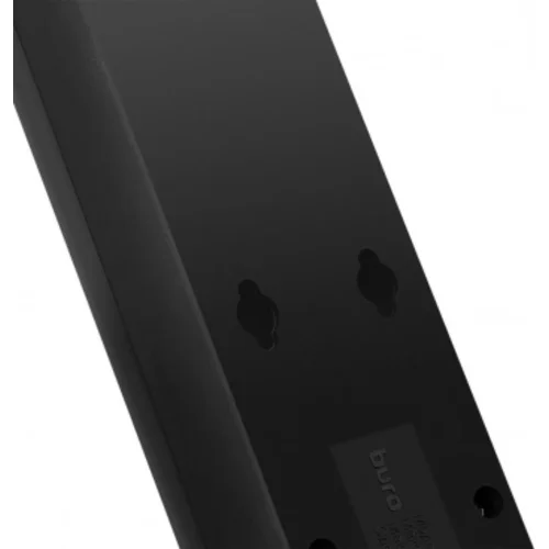 Сетевой фильтр Buro 600SH-16-3-B 3м (6 розеток) черный (коробка)