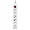 Сетевой фильтр Buro 600SH-16-3-W 3м (6 розеток) белый (коробка)