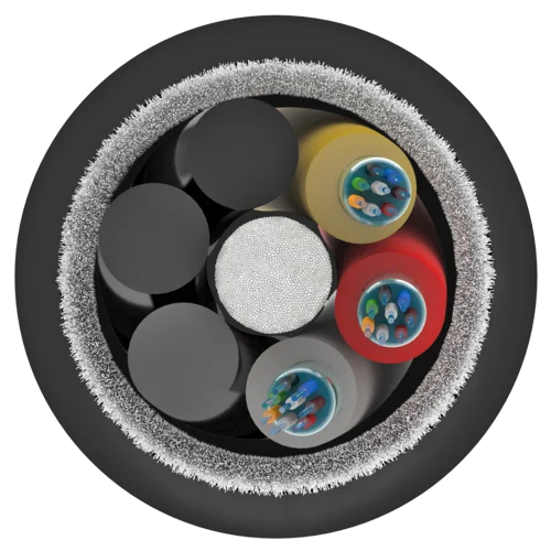 Кабель оптический Alpha Mile ADSS, 8 волокон