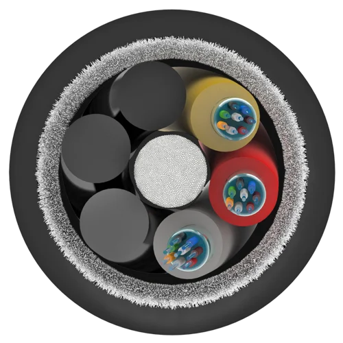 Кабель оптический Alpha Mile ADSS, 12 волокон