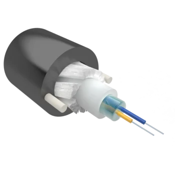 Кабель оптический Alpha Mile Микро ADSS, 02 волокна