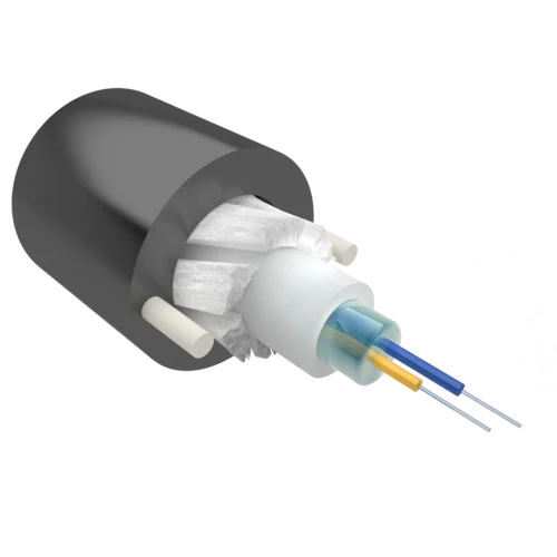 Кабель оптический Alpha Mile Микро ADSS, 02 волокна