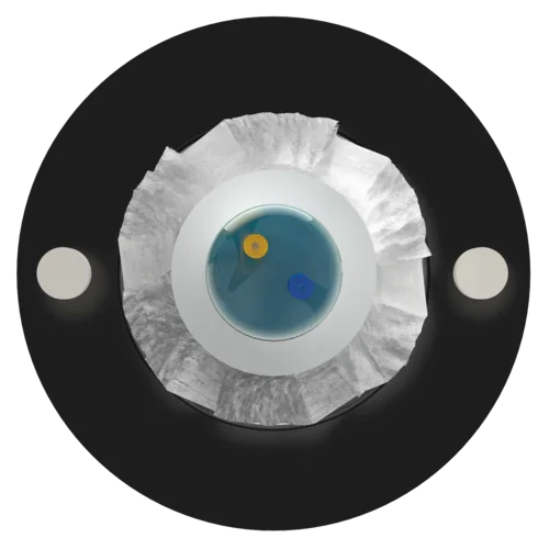 Кабель оптический Alpha Mile Микро ADSS, 02 волокна