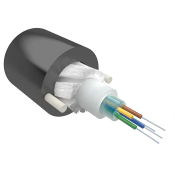 Кабель оптический Alpha Mile Микро ADSS, 04 волокна