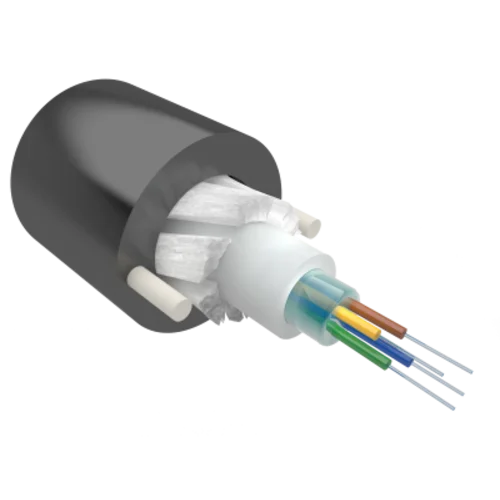 Кабель оптический Alpha Mile Микро ADSS, 04 волокна