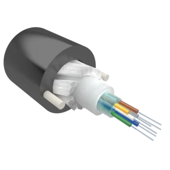 Кабель оптический Alpha Mile Микро ADSS, 08 волокон