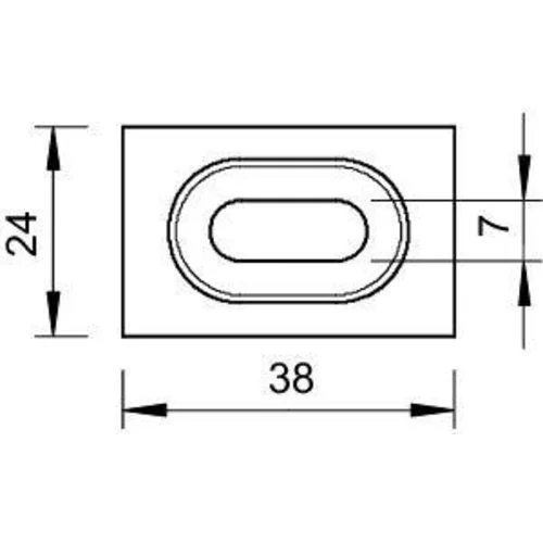Фиксатор GKT 38 FT OBO 6017061