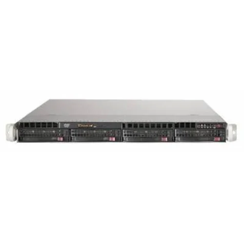 Сервер Supermicro SuperServer 6018R-MTR, 1 процессор Intel 8C E5-2620v4 2.10GHz, 32GB DRAM