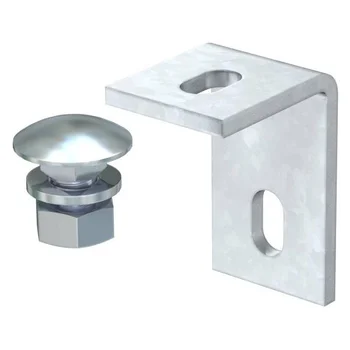 Комплект креп. угловой 70х50+болт M10х25 гор. оцинк. BW 70 40 FT OBO 6019706