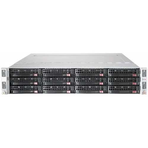 Сервер Supermicro 6027TR-DTRF, 4 процессора Intel Xeon 8C E5-2650v2 2.60GHz, 64GB DRAM