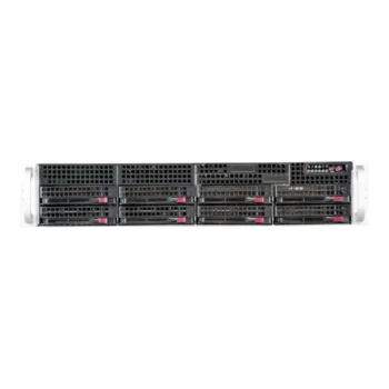 Сервер Supermicro SuperServer 6028R-WTR, 1 процессор Intel 8C E5-2620v4 2.10GHz, 32GB DRAM