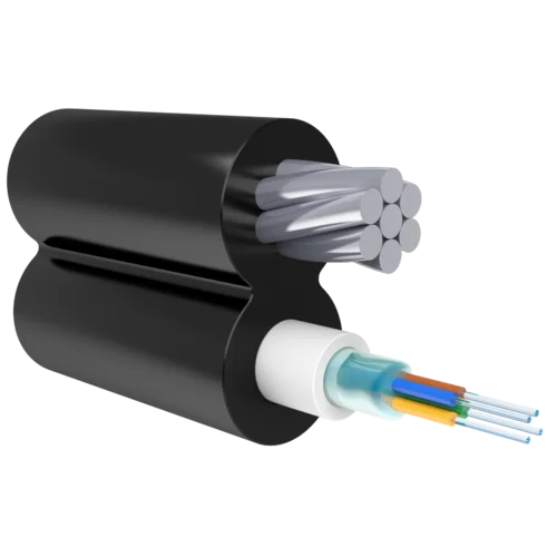 Кабель оптический Alpha Mile Mini-8, 4 волокна