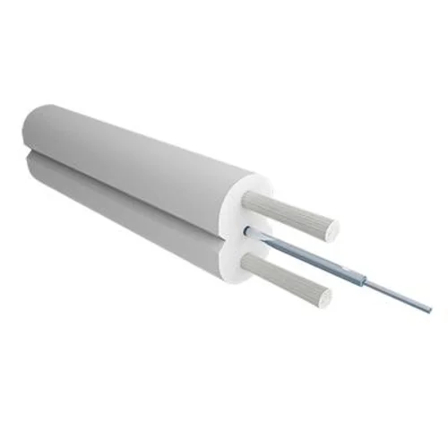 Кабель оптический Alpha Mile Flex FTTx, 1 волокно, белый