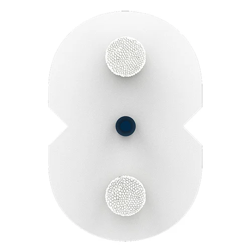 Кабель оптический Alpha Mile Flex FTTx, 1 волокно, белый