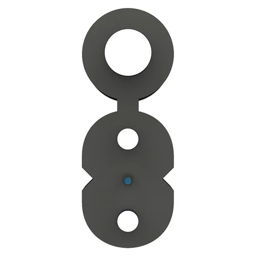 Кабель оптический Alpha Mile FTTx, с дополнительным несущим элементом (проволока 1.0 мм), 1 волокно