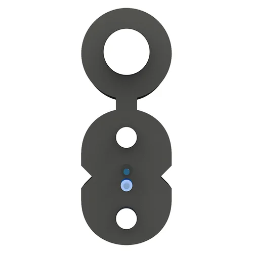 Кабель оптический Alpha Mile FTTx, с дополнительным несущим элементом (проволока 1.0 мм), 2 волокна