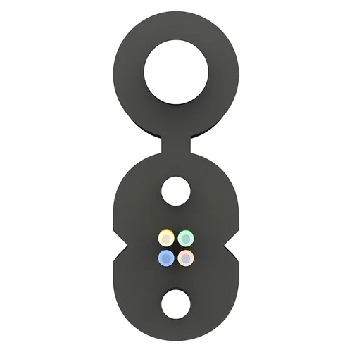 Кабель оптический Alpha Mile FTTx, с дополнительным несущим элементом (проволока 1.0 мм), 4 волокна