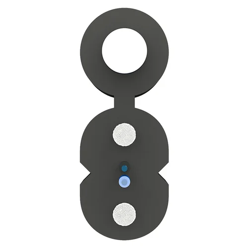 Кабель оптический Alpha Mile Flex FTTx, с дополнительным несущим элементом (проволока 1.0 мм), 2 волокна