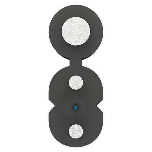 Кабель оптический Alpha Mile Flex FTTx, с дополнительным несущим элементом (FRP 1.0 мм), 01 волокно