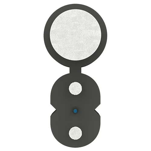 Кабель оптический Alpha Mile Flex FTTx, с дополнительным несущим элементом (FRP 1.8 мм), 01 волокно