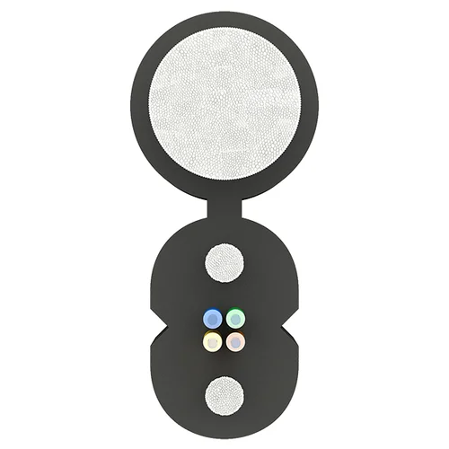 Кабель оптический Alpha Mile Flex FTTx, с дополнительным несущим элементом (FRP 1.8 мм), 04 волокна