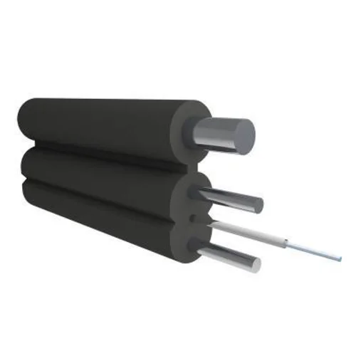 Кабель оптический Alpha Mile Flex FTTx, с дополнительным несущим элементом (проволока 1.0 мм), 1 волокно 657A1