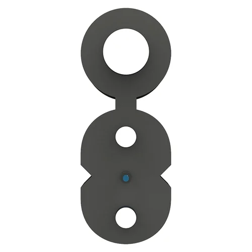 Кабель оптический Alpha Mile Flex FTTx, с дополнительным несущим элементом (проволока 1.0 мм), 1 волокно 657A1