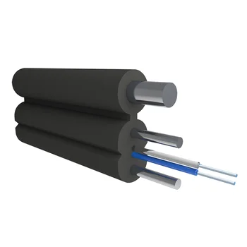 Кабель оптический Alpha Mile Flex FTTx, с дополнительным несущим элементом (проволока 1.0 мм), 2 волокно 657A1