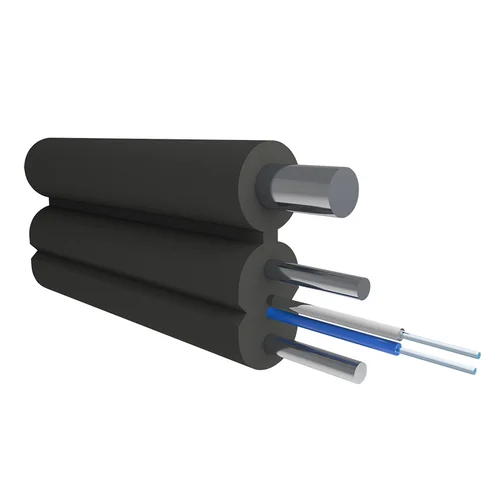 Кабель оптический Alpha Mile Flex FTTx, с дополнительным несущим элементом (проволока 1.0 мм), 2 волокно 657A1