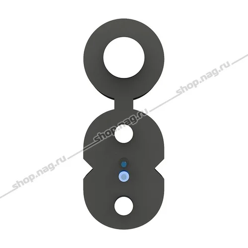 Кабель оптический Alpha Mile Flex FTTx, с дополнительным несущим элементом (проволока 1.0 мм), 2 волокно 657A1