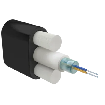 Кабель оптический Alpha Mile Flat DROP, 02 волокна