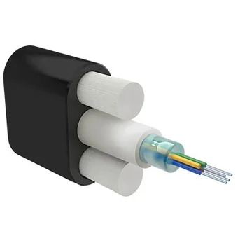 Кабель оптический Alpha Mile Flat DROP, 04 волокна