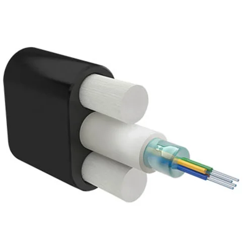 Кабель оптический Alpha Mile Flat DROP, 04 волокна