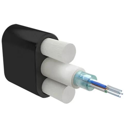 Кабель оптический Alpha Mile Flat DROP, 06 волокон