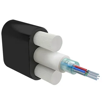 Кабель оптический Alpha Mile Flat DROP, 08 волокон