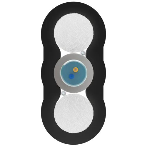 Кабель оптический Alpha Mile Микро Flat DROP, 2 волокна