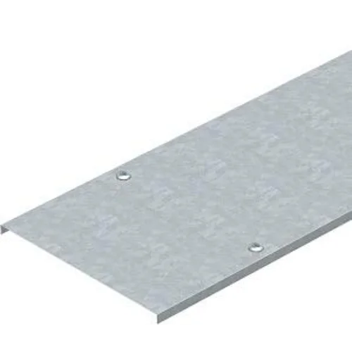 Крышка для лотка осн.200 L3000 сталь 1мм DRL 200 FS с поворотным фиксатором оцинк. OBO 6052207