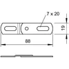 Соединитель для лотка шарнирный SV DD 86х23 OBO 6066941