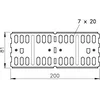 Комплект соединительный для лотка H85 RLVL 85 FS (болт+гайка) OBO 6067123