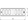 Комплект соединительный для лотка H35 гор. цинк RLVK 35 FT (болт+гайка) OBO 6067301