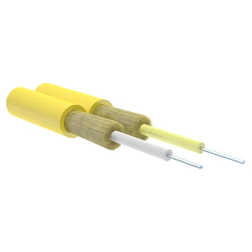 Кабель оптический Alpha Mile Distribution, 02 волокна 657A1, Duplex, LSZH