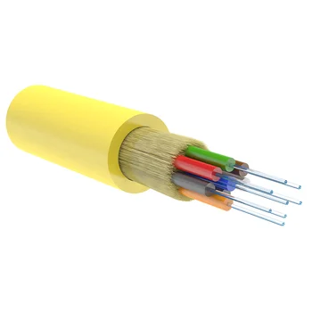 Кабель оптический Alpha Mile Distribution, 08 волокон 657A1, LSZH