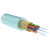 Кабель оптический Alpha Mile Distribution, 08 волокон OM3, LSZH нг(A)-HFLTx