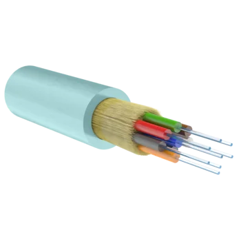 Кабель оптический Alpha Mile Distribution, 08 волокон OM3, LSZH нг(A)-HFLTx