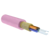 Кабель оптический Alpha Mile Distribution, 04 волокна OM4, LSZH нг(A)-HFLTx