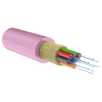 Кабель оптический Alpha Mile Distribution, 08 волокон OM4, LSZH нг(A)-HFLTx
