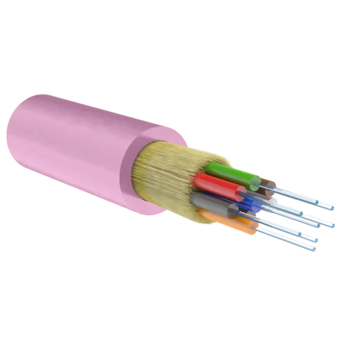 Кабель оптический Alpha Mile Distribution, 08 волокон OM4, LSZH нг(A)-HFLTx