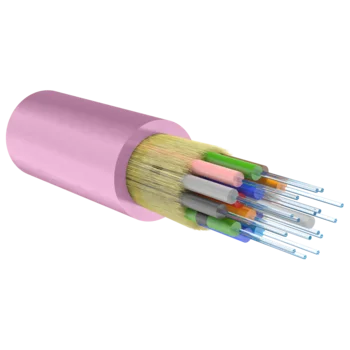 Кабель оптический Alpha Mile Distribution, 16 волокон OM4, LSZH нг(A)-HFLTx